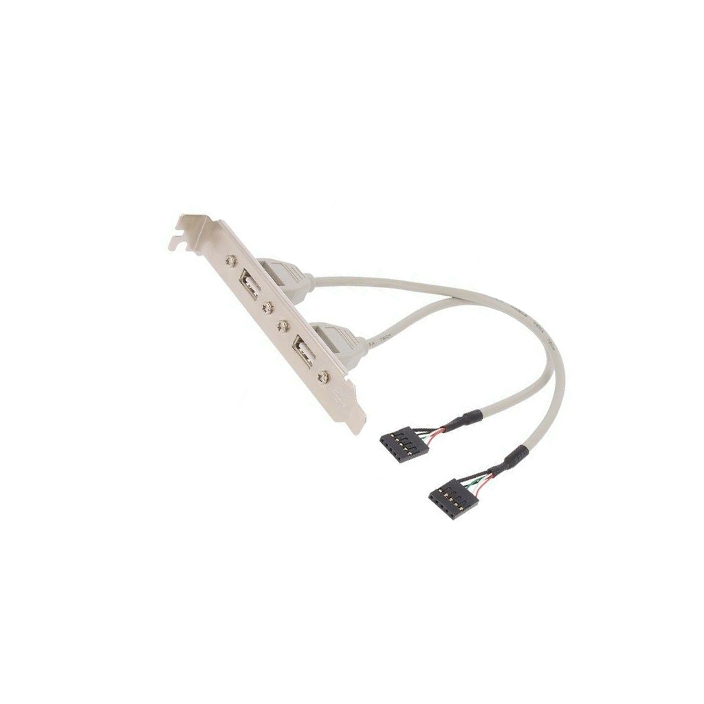 DIGITUS Adapter; brackets on slot,USB