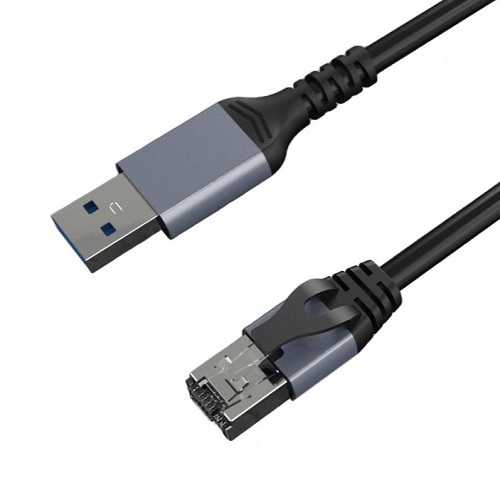 EXTRADIGITAL Adapter Cable CAT6 UTP, USB3