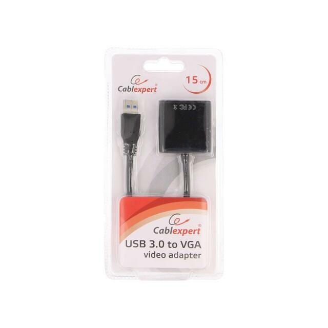 GEMBIRD Adapter; Cablexpert; USB 3.0