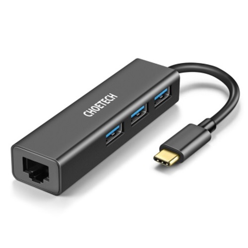Adapter CHOETECH USB Type-C to 1x
