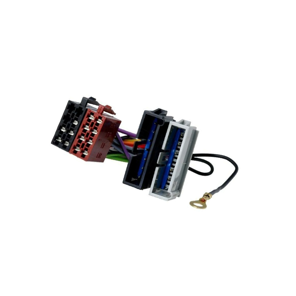 4CARMEDIA Adapter; Chrysler,Dodge,Jeep; ISO