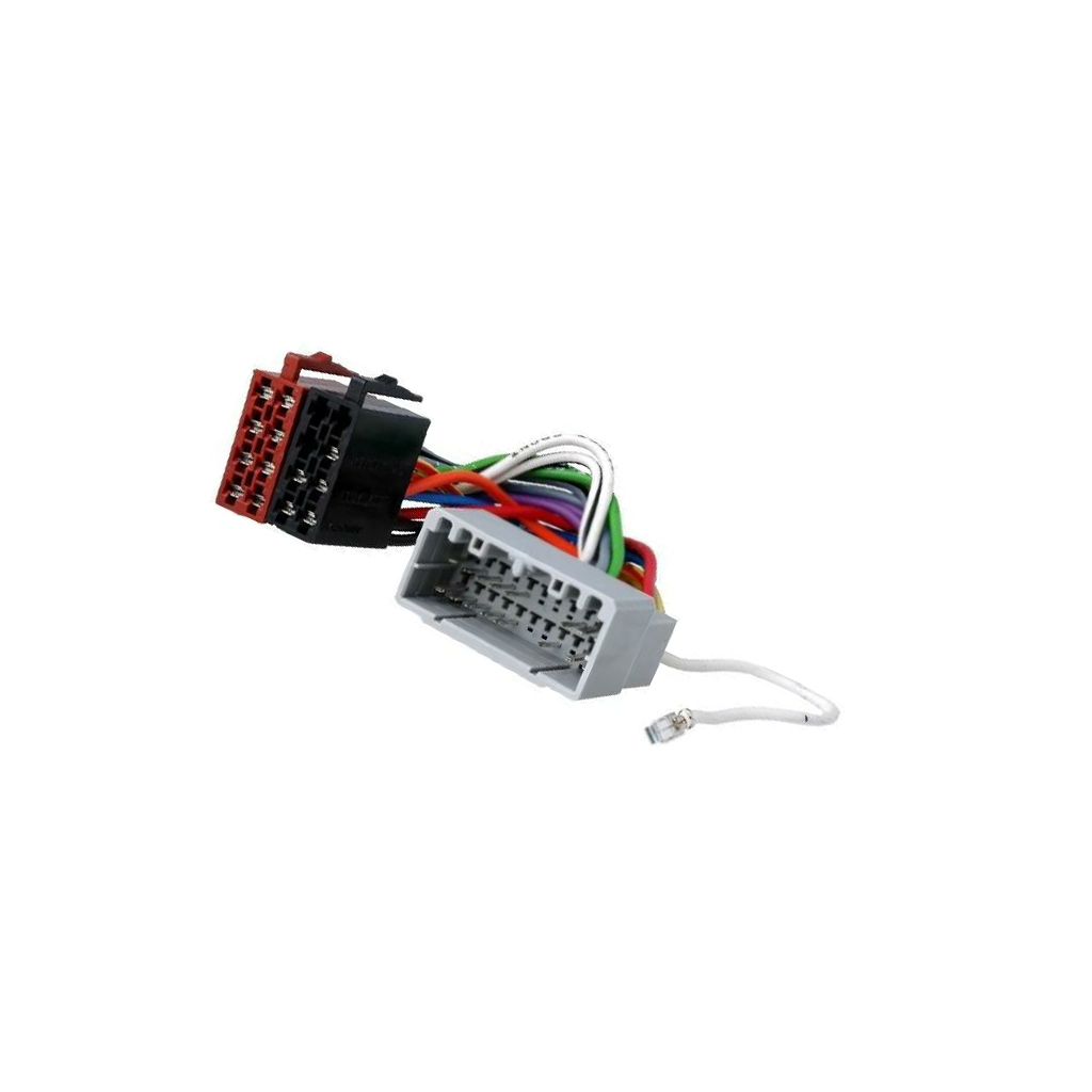 4CARMEDIA Adapter; Chrysler,Jeep; ISO |