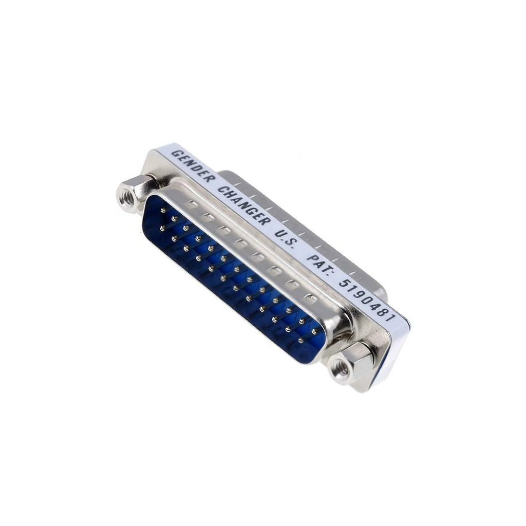 VCOM Adapter; D-Sub 25pin plug,both