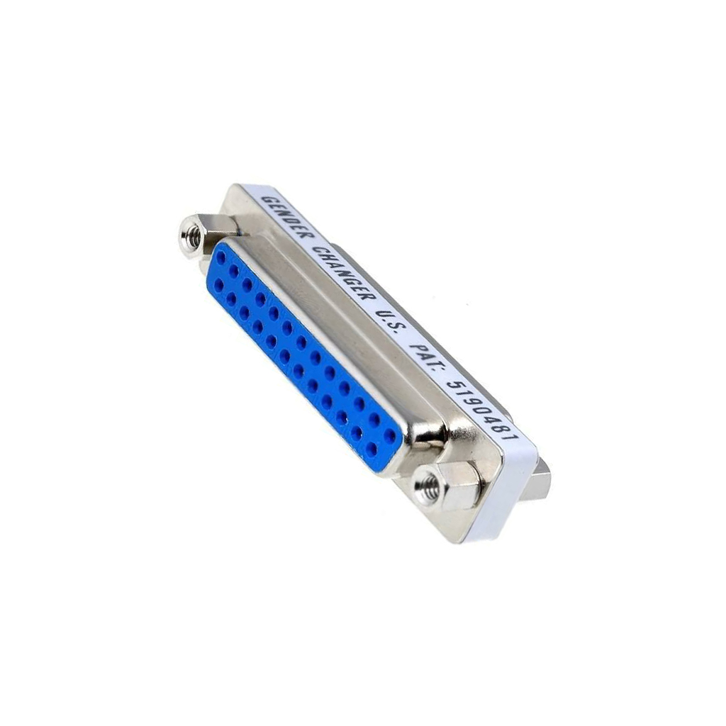 VCOM Adapter; D-Sub 25pin socket,both