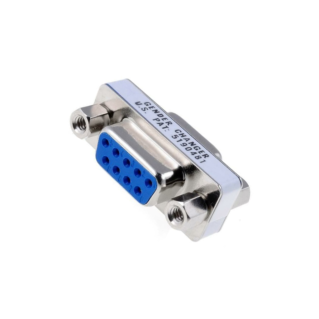 VCOM Adapter; D-Sub 9pin socket,both