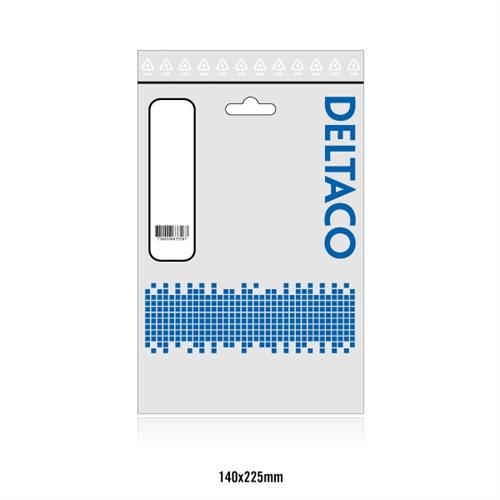 Adapter DELTACO 4 pin, 2x15 pin