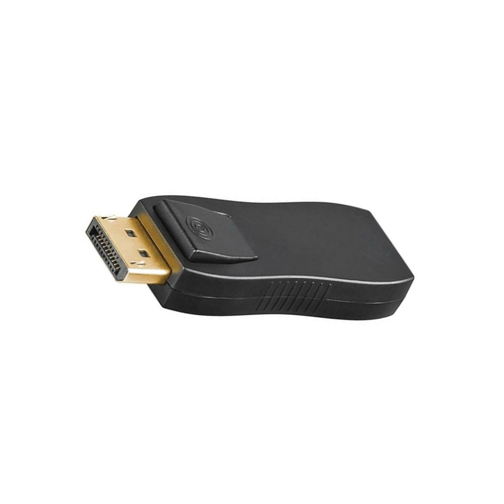 GOOBAY Adapter; DisplayPort plug,HDMI socket