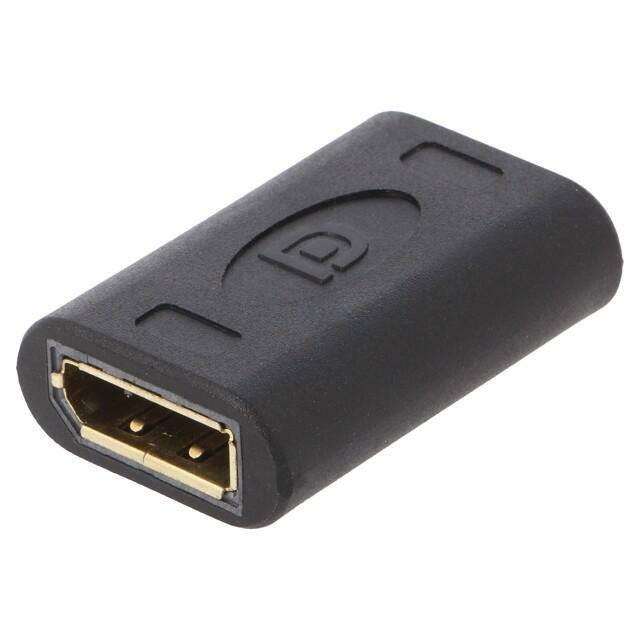 LOGILINK Adapter; DisplayPort socket,both sides