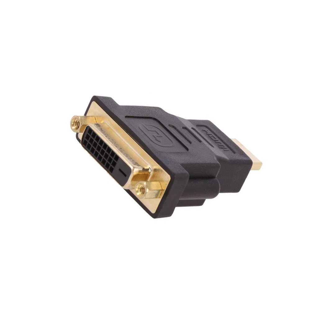 Adapter; DVI-D (24+1) socket,HDMI plug