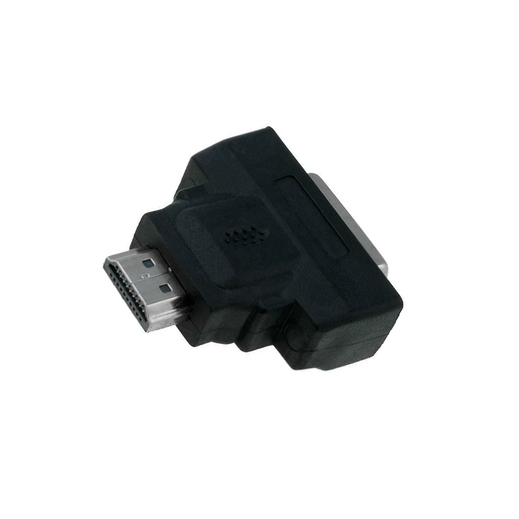 GOOBAY Adapter; DVI-D (24+1) socket,HDMI