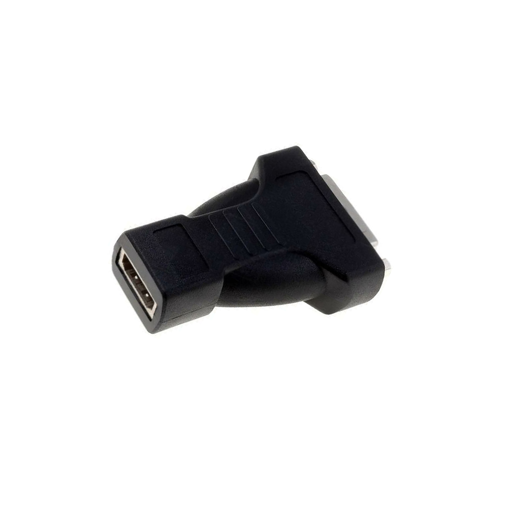 GOOBAY Adapter; DVI-D (24+1) socket,HDMI
