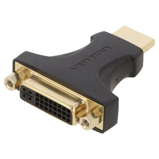 VENTION Adapter; DVI-I (24+5) socket,HDMI