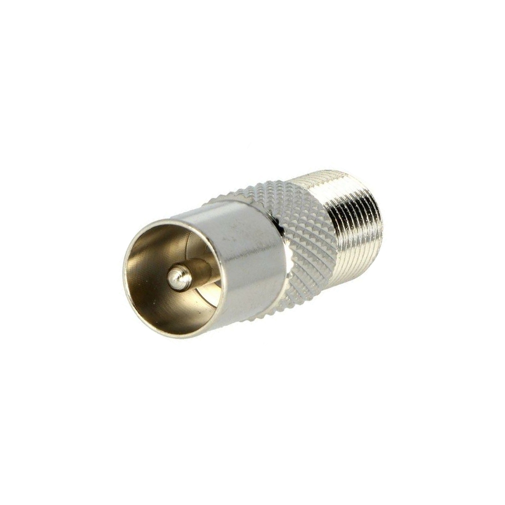 TELESTE Adapter; F socket,coaxial 9