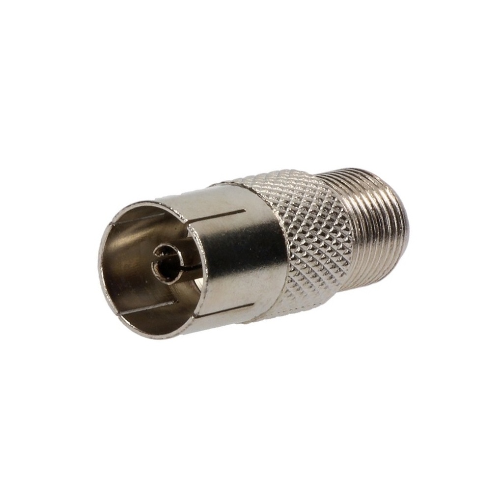 TELESTE Adapter; F socket,coaxial 9