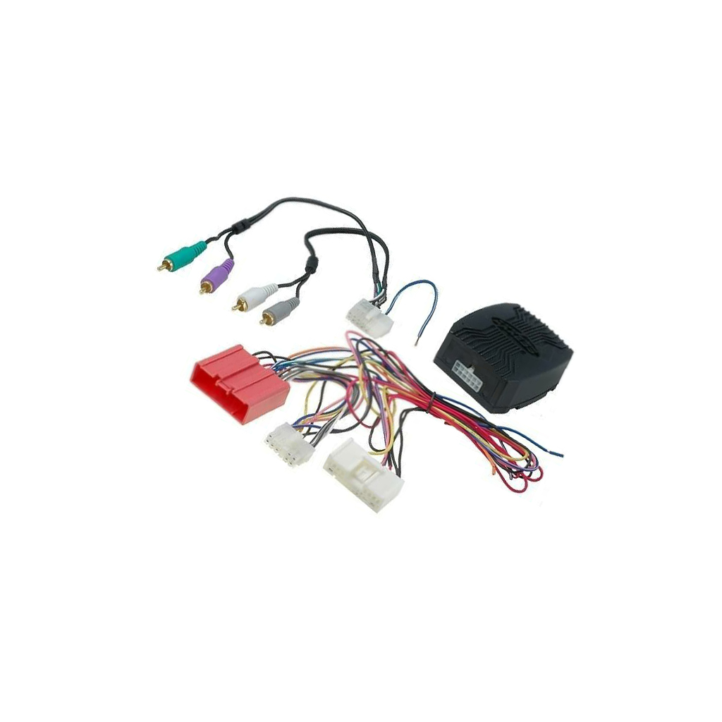 4CARMEDIA Adapter for active systems; Audi
