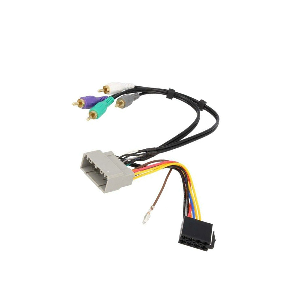 4CARMEDIA Adapter for active systems; Chrysler
