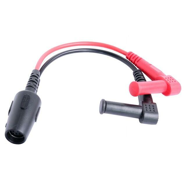 KYORITSU Adapter for clamps; banana 4mm