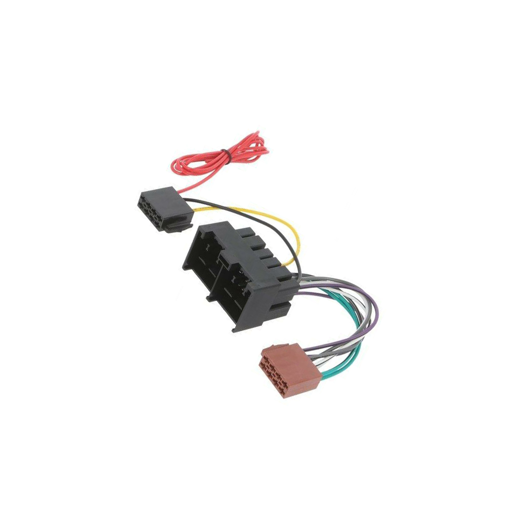 4CARMEDIA Adapter; Ford; ISO | ZRS-AS-76