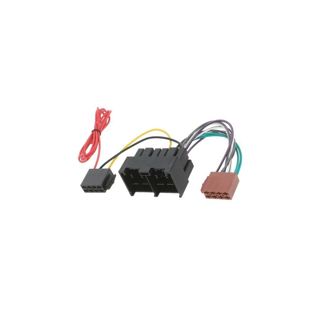 4CARMEDIA Adapter; Ford; ISO | ZRS-AS-76B