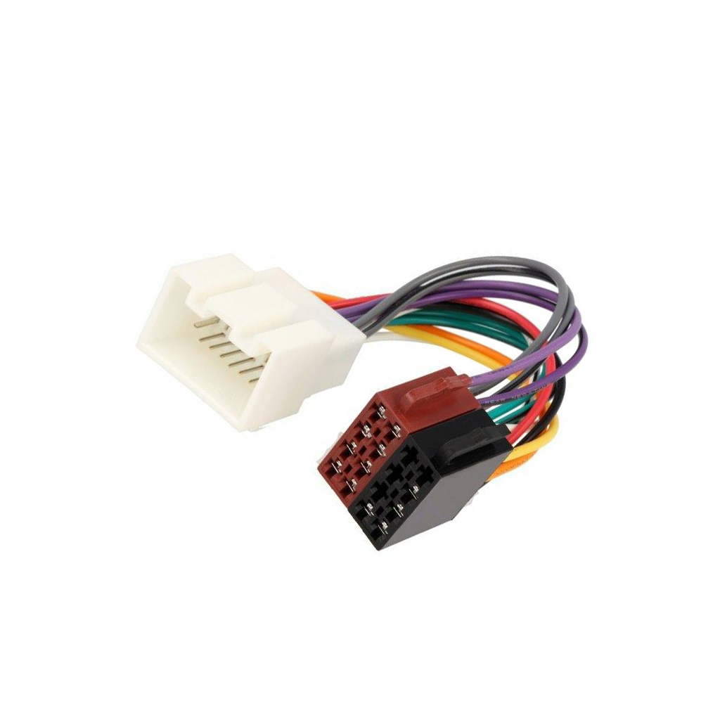 4CARMEDIA Adapter; Ford,Lincoln,Mercury; ISO