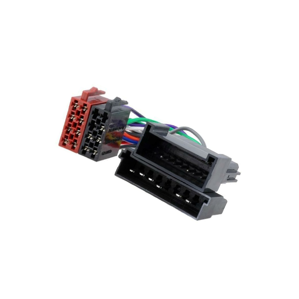 4CARMEDIA Adapter; Ford,Seat,VW; ISO