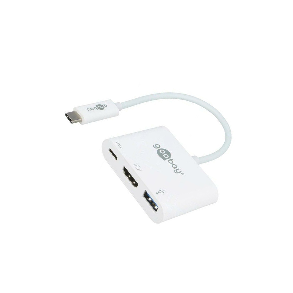 GOOBAY Adapter; HDMI 1.4,USB