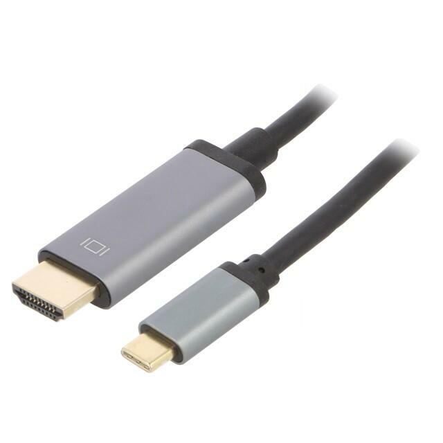 LOGILINK Adapter; HDMI 2.0,USB
