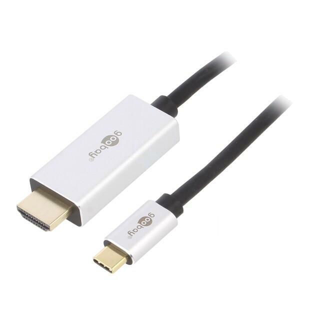 GOOBAY Adapter; HDMI 2.1; HDMI