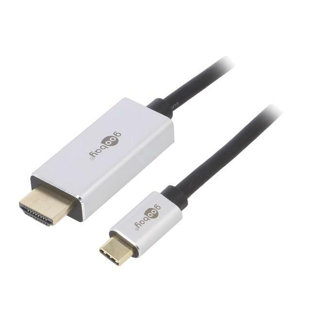GOOBAY Adapter; HDMI 2.1; HDMI