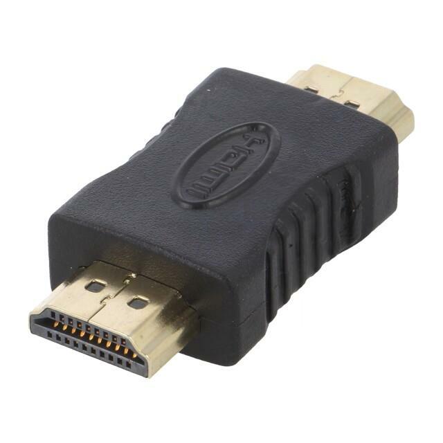 AKYGA Adapter; HDMI plug,both sides