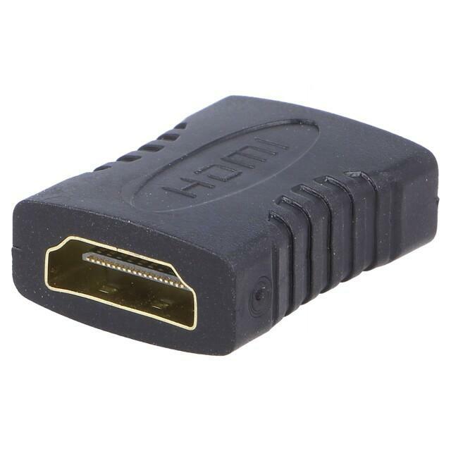 AKYGA Adapter; HDMI socket,both sides