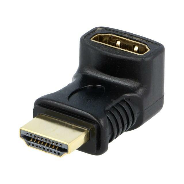 GOOBAY Adapter; HDMI socket,HDMI plug