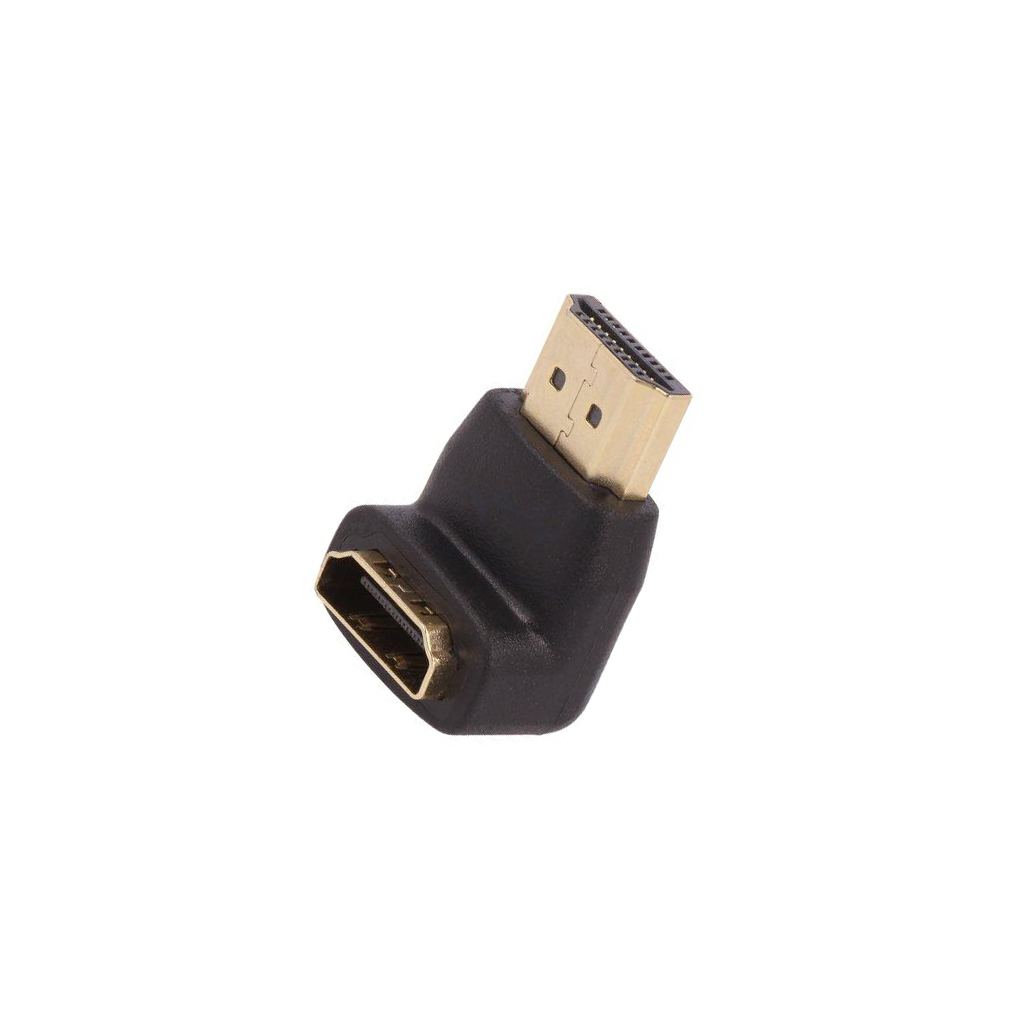 Adapter; HDMI socket,HDMI plug 90°