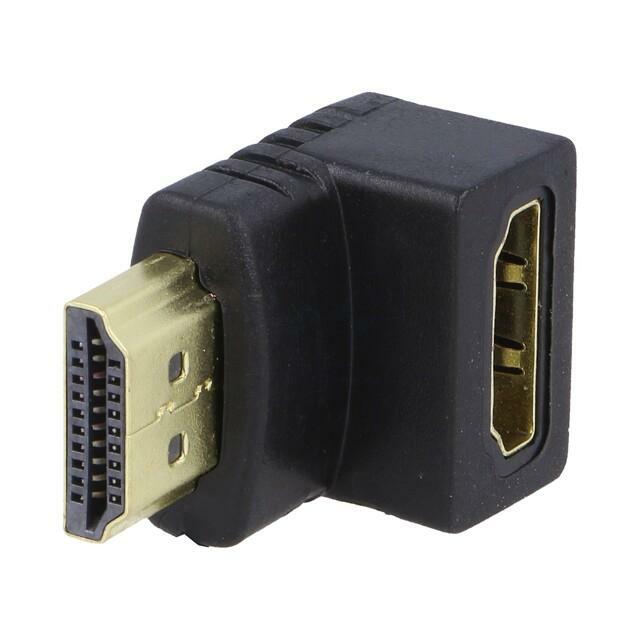 AKYGA Adapter; HDMI socket,HDMI plug