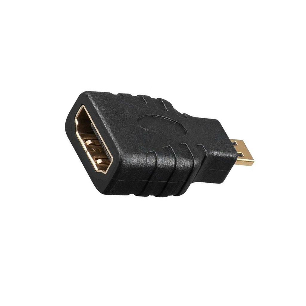 GOOBAY Adapter; HDMI socket,micro HDMI