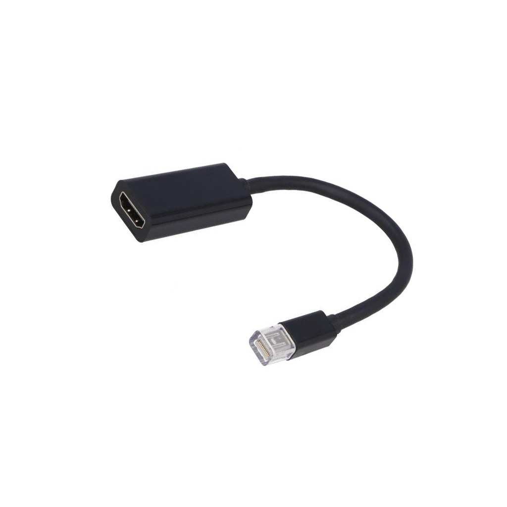 Adapter; HDMI socket,mini DisplayPort plug