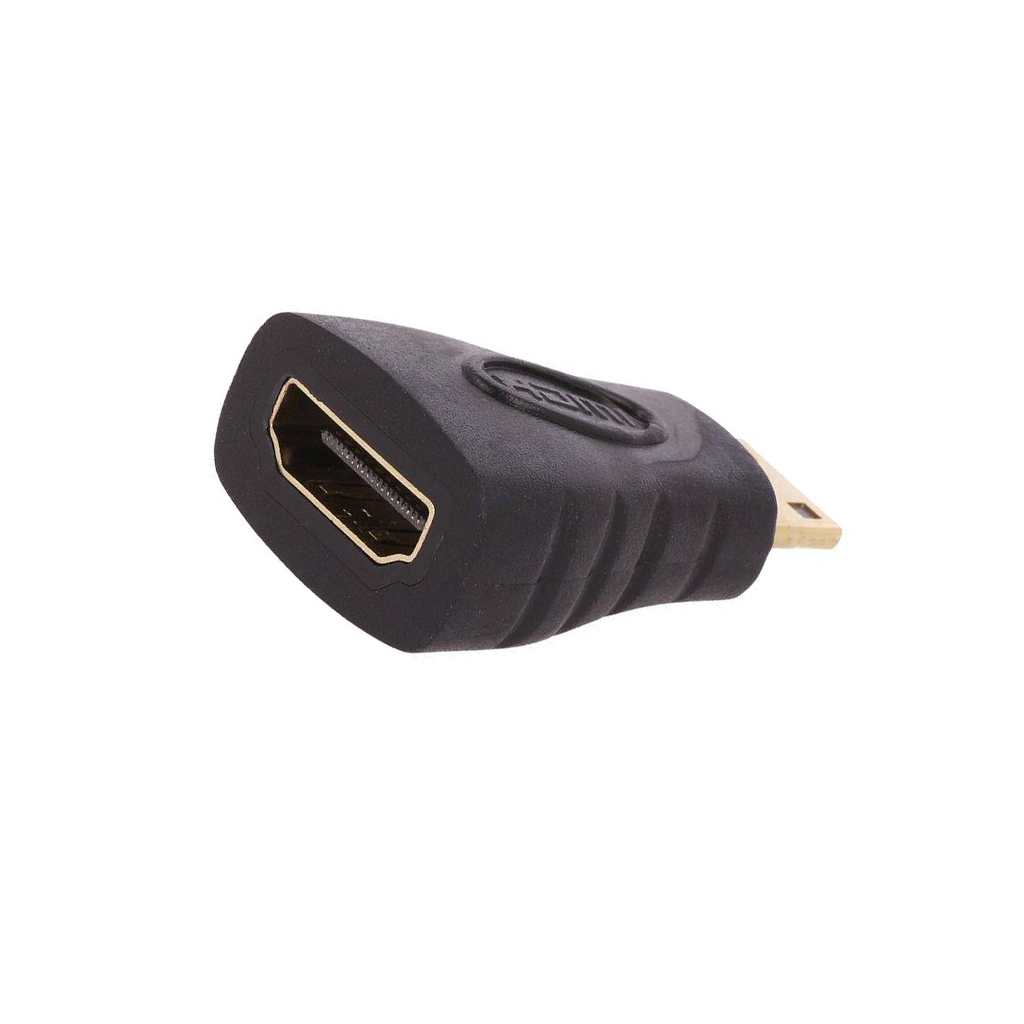 Adapter; HDMI socket,mini HDMI plug