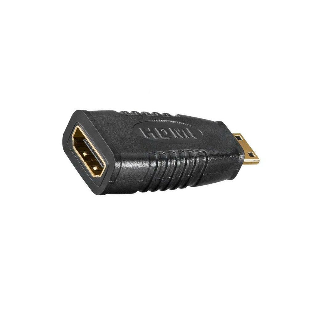 GOOBAY Adapter; HDMI socket,mini HDMI