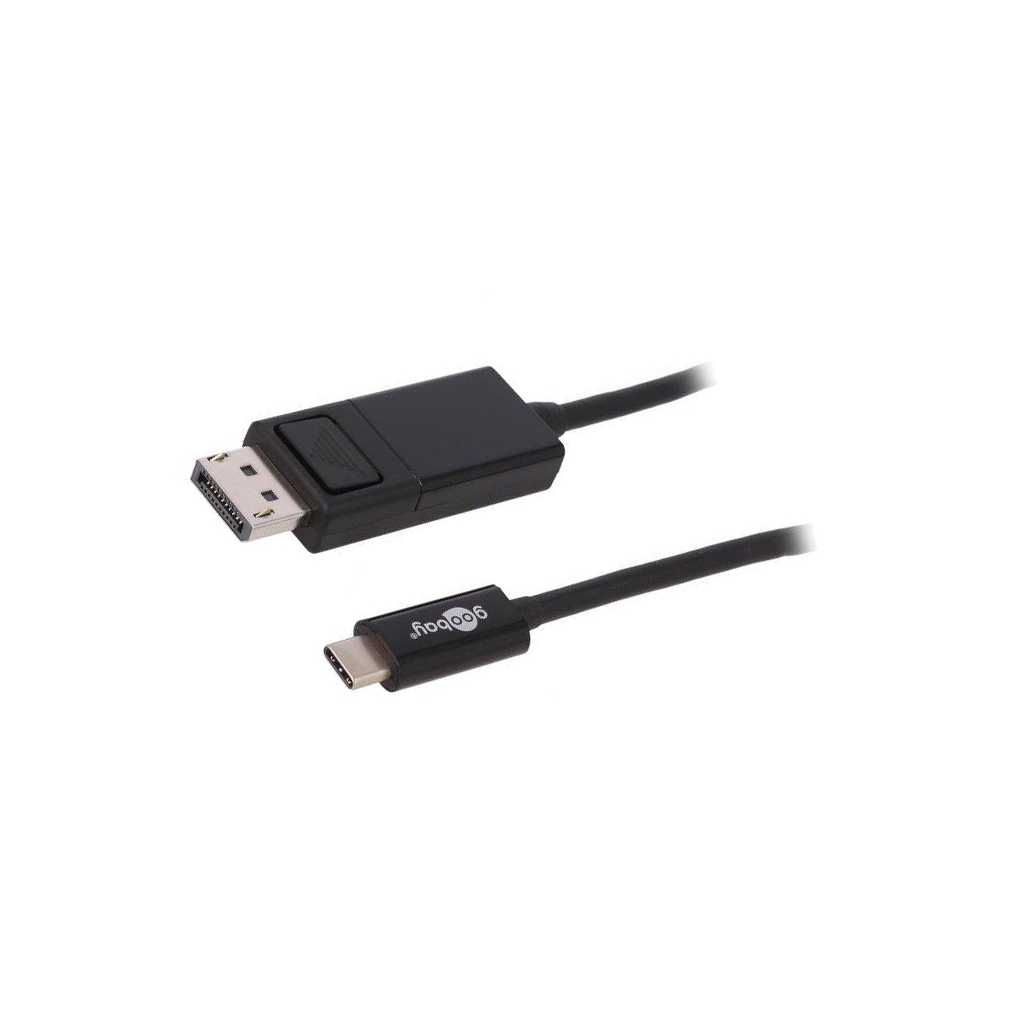 GOOBAY Adapter; High Speed; DisplayPort plug