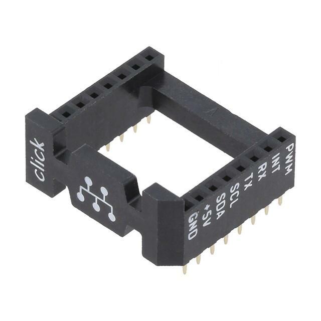 Adapter; holder; PIN: 16; black |