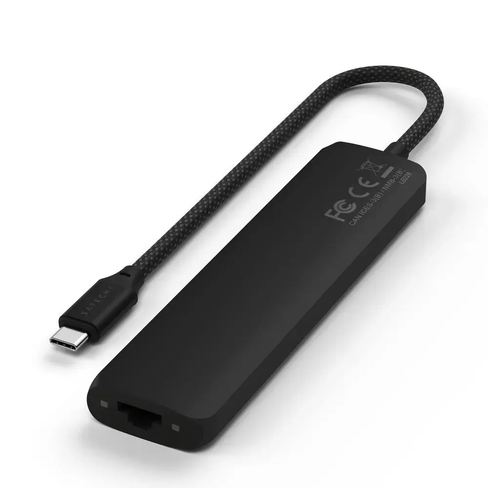 Satechi 7-w-1 USB-C Slim Multiport Adapter