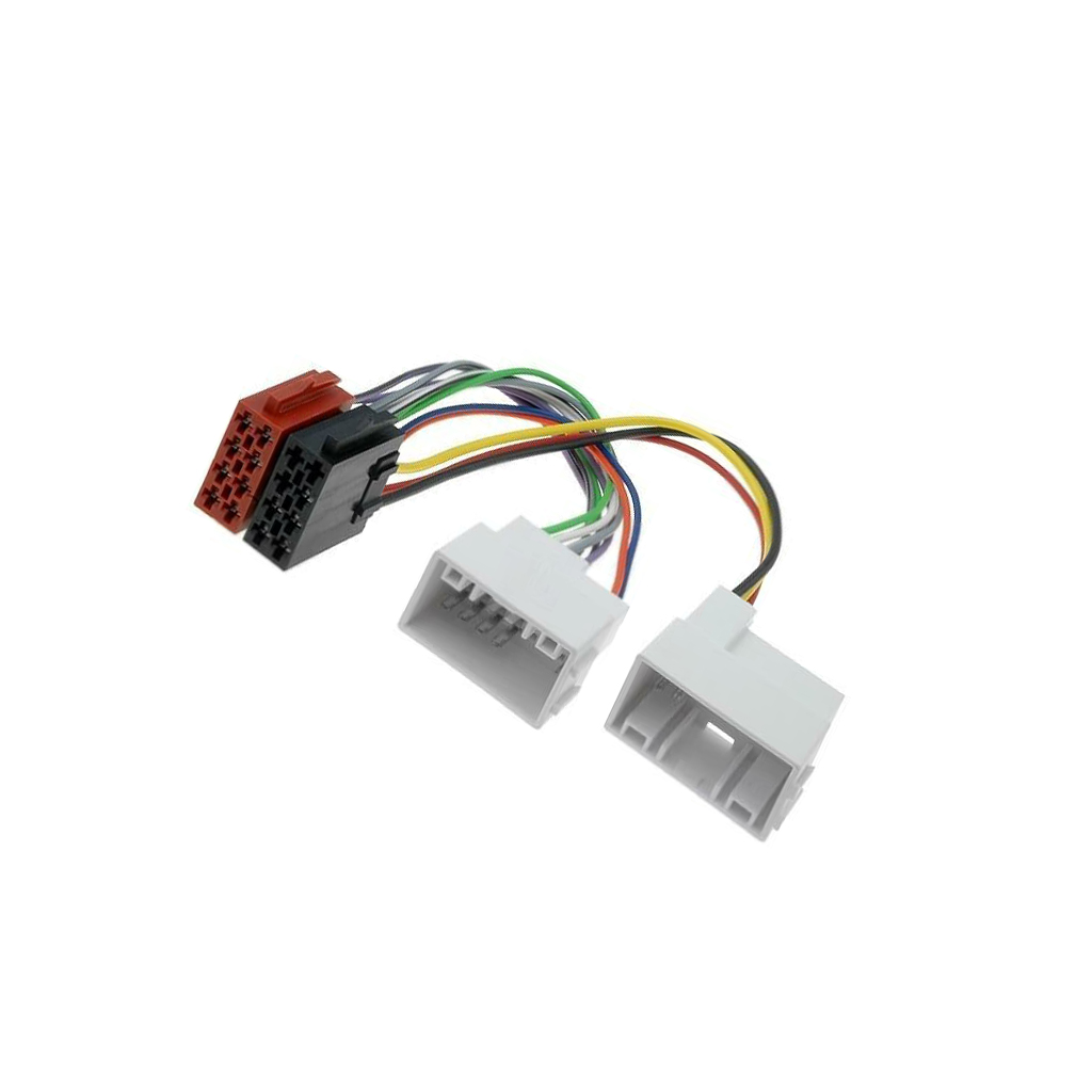 4CARMEDIA Adapter; Hyundai,Kia; ISO |