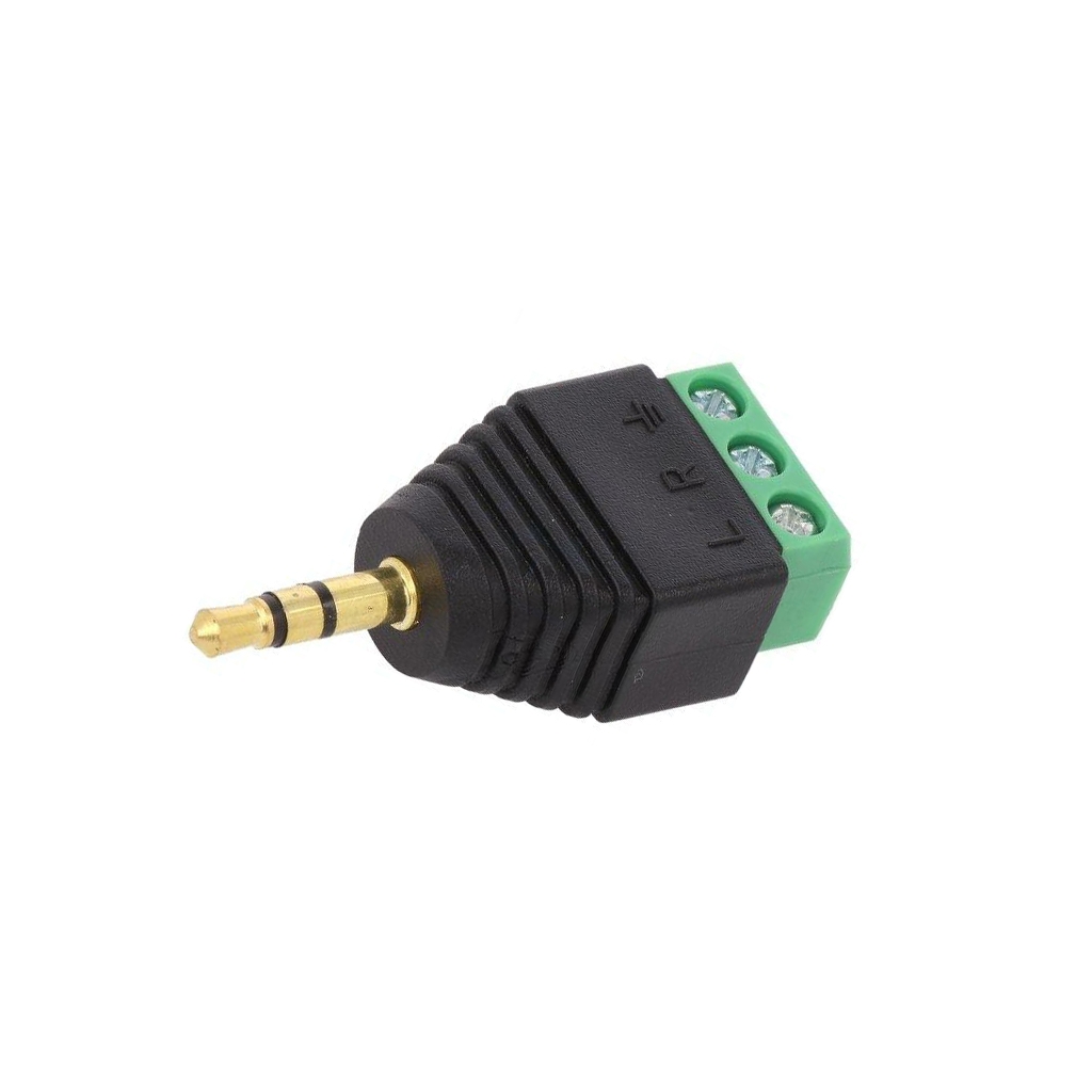 GOOBAY Adapter; Jack 3.5mm 3pin