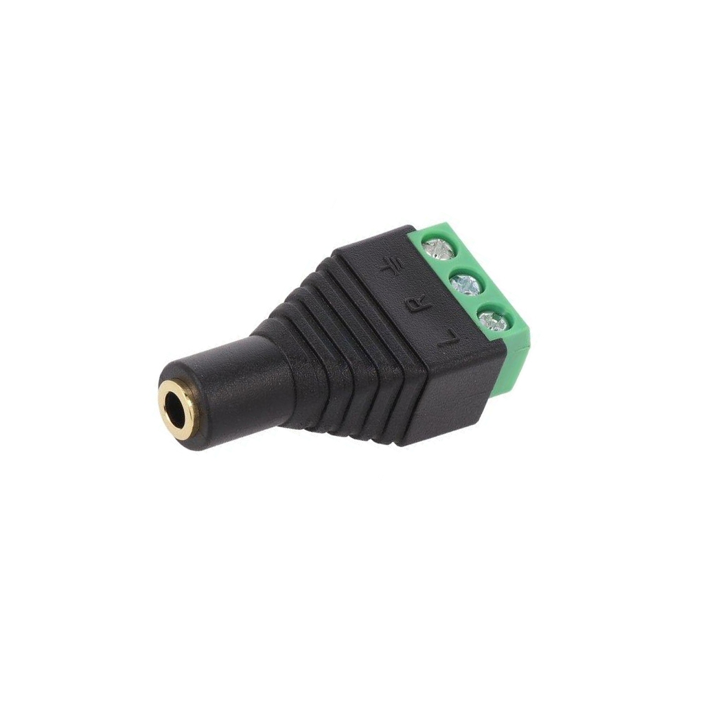 GOOBAY Adapter; Jack 3.5mm 3pin
