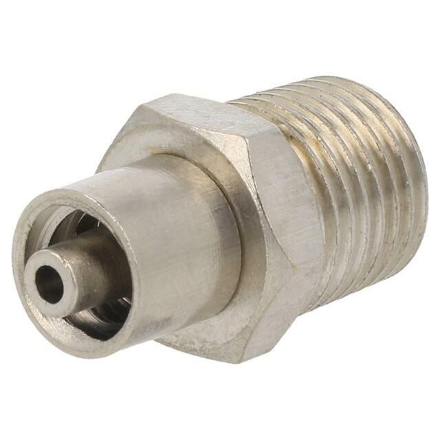 FISNAR Adapter; metallic; Luer Lock; for