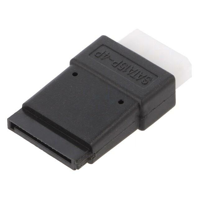 AKYGA Adapter; Molex female,SATA female