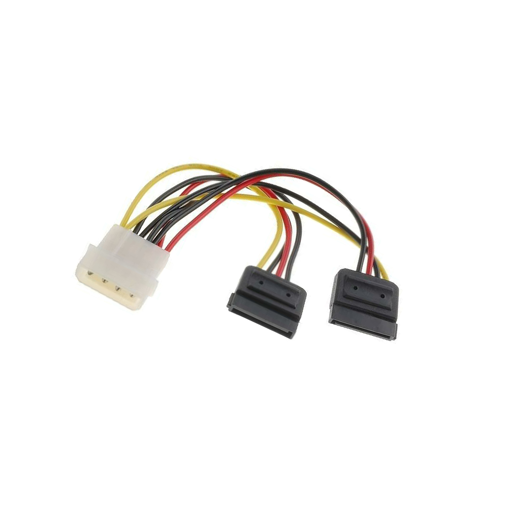 GOOBAY Adapter; Molex male,SATA plug