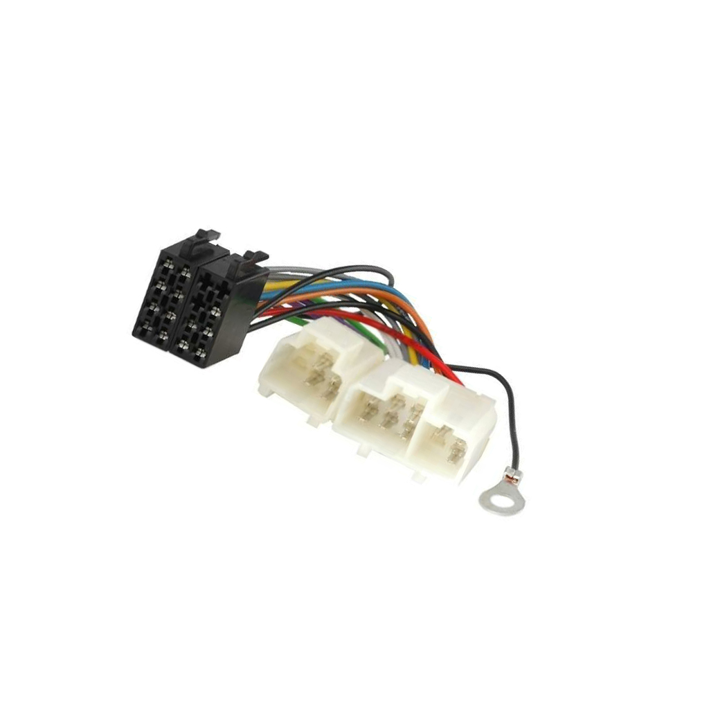 4CARMEDIA Adapter; Nissan; ISO | ZRS-AS-13B