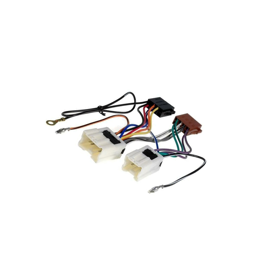 4CARMEDIA Adapter; Nissan; ISO | ZRS-AS-39B