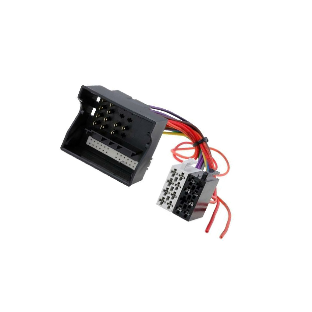4CARMEDIA Adapter; Opel; ISO; PIN: 40